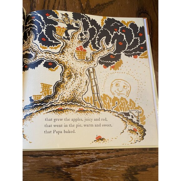 The Apple Pie That Papa Baked Hardcover Childrens Book By Lauren Thompson - Picture 9 of 11